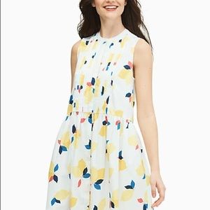 NWOT | Kate Spade | Lemon Zest Shirtdress | Sz Sm